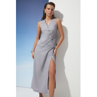 Серая юбка Seventeen 2268.6339