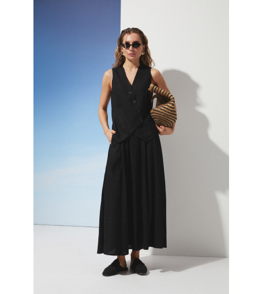 Черная юбка Seventeen 2275.6312